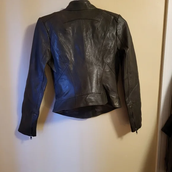 Leather Jacket - Picture 3 of 9